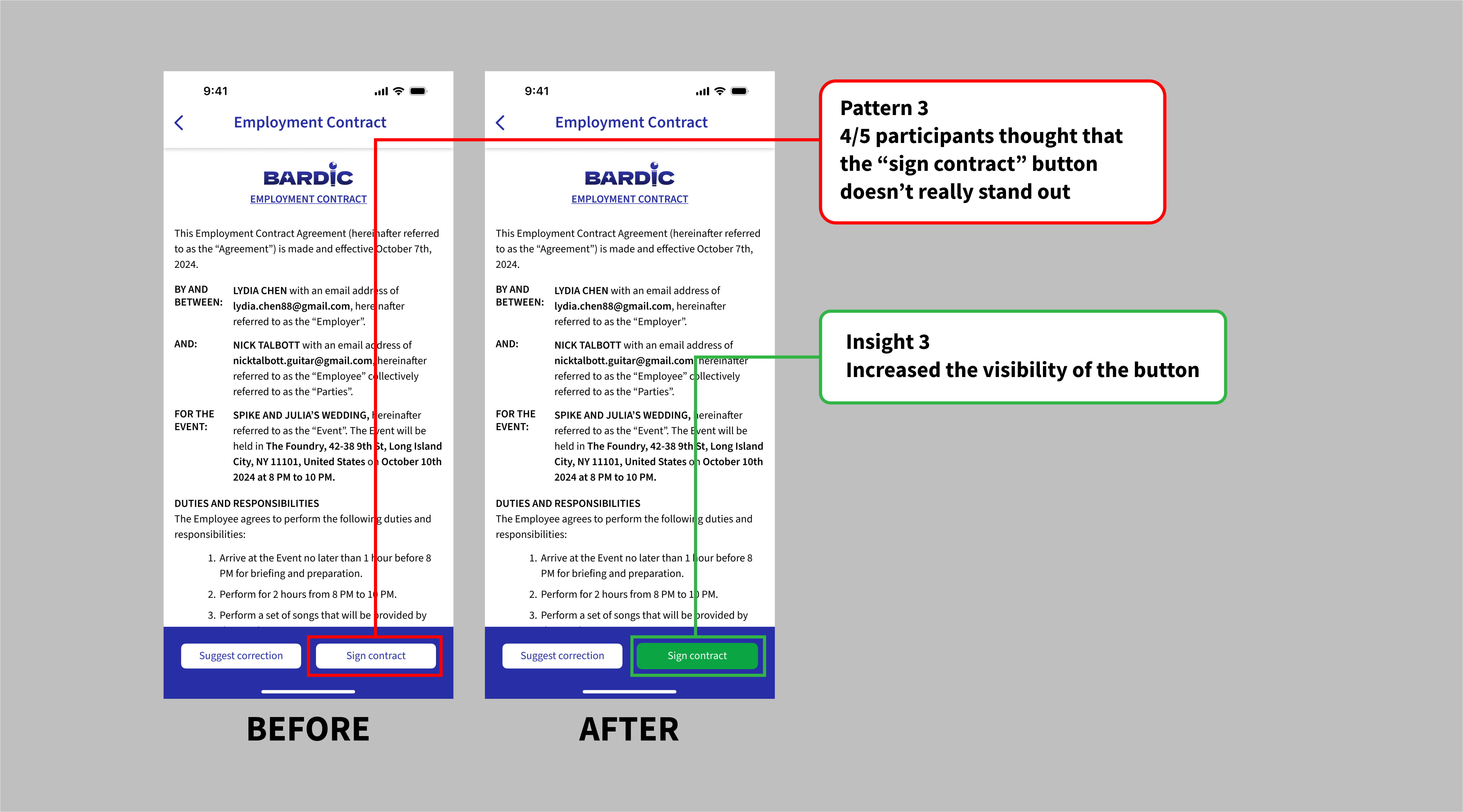 user testing insight 3